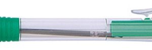 Pix cu mecanism, rubber grip, varf 0.7mm, Office Products - verde