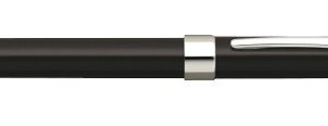 Pix multifunctional PENAC Ele-001 opaque, corp negru cu accesorii metalice argintii, in cutie cadou