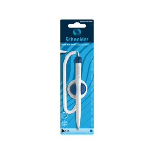 Pix SCHNEIDER Klick-Fix, suport autoadeziv cu snur, blister, corp alb - scriere albastra