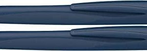 Pix SCHNEIDER Reco, corp bleumarin, satinat, material plastic reciclat, scriere albastra