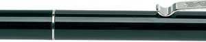 Pix SCHNEIDER K15, clema metalica, corp negru - scriere neagra