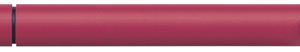 Pix PENAC RB-085B, rubber grip, 0.7mm, varf metalic, corp rosu - scriere rosie