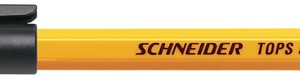 Pix SCHNEIDER Tops 505F, unica folosinta, varf fin, corp orange - scriere neagra