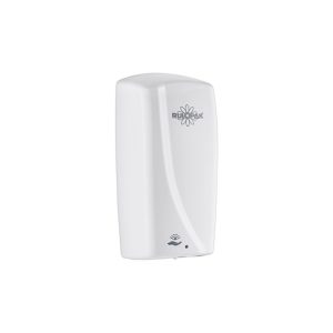Dispenser cu senzor pentru gel dezinfectant, sapun si spuma cu recipient reincarcabil