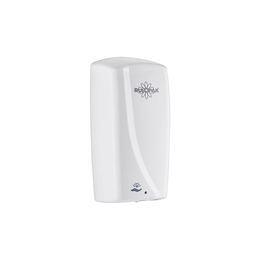 Dispenser cu senzor pentru gel dezinfectant, sapun si spuma cu recipient reincarcabil