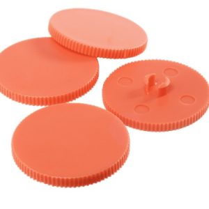 Rezerva discuri pentru perforator Rapid HDC 150, blister, 10 buc/set, portocaliu