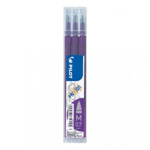 Rezerva roller PILOT Frixion, 0,7mm, 3buc/set - violet
