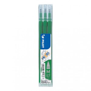 Rezerva roller PILOT Frixion, 0,7mm, 3buc/set - verde