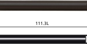 Rezerve cu gel PENAC GBR3, 2 buc/set, 0.7mm, pentru Inketti, FX-7, CCH-3 gel - albastra