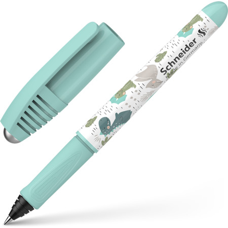 Roller cu cartus SCHNEIDER Zippi - design dragons