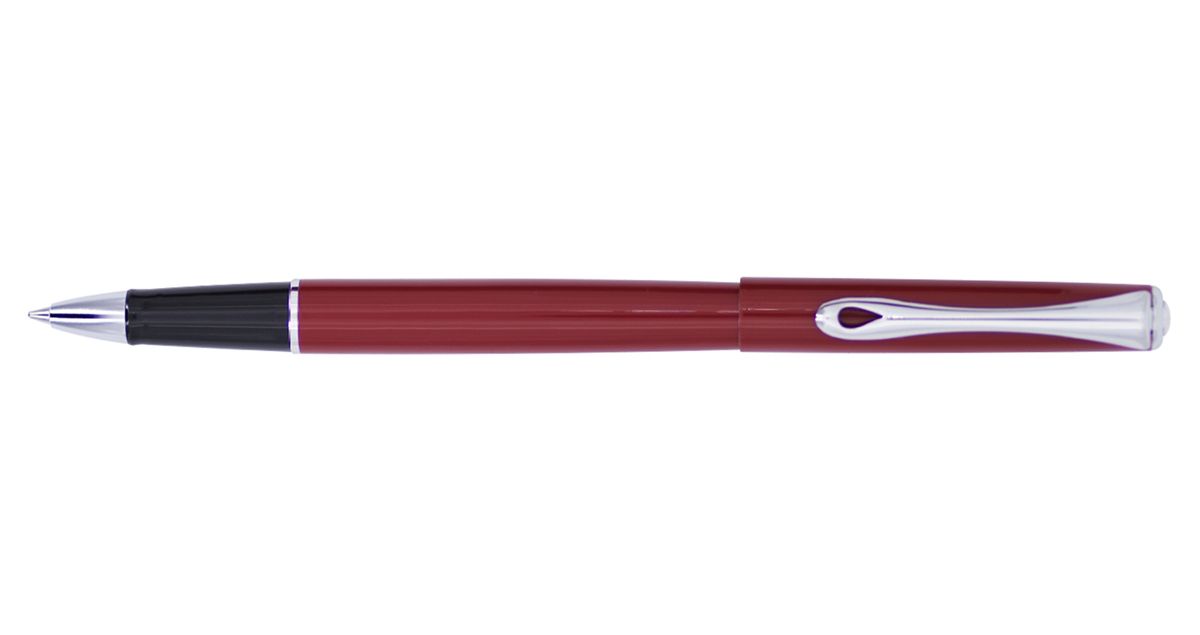 Roller Diplomat Traveller - dark red