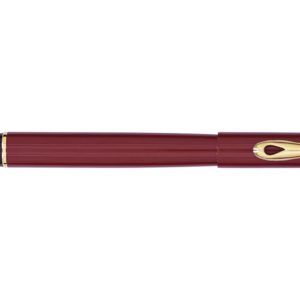 Roller Diplomat Traveller - dark red gold