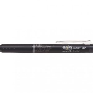 Roller PILOT Frixion Clicker, 0,7mm, negru