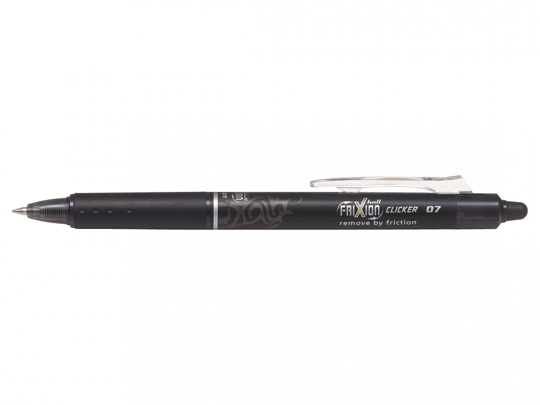 Roller PILOT Frixion Clicker, 0,7mm, negru