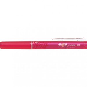 Roller PILOT Frixion Clicker, 0,7mm, roz