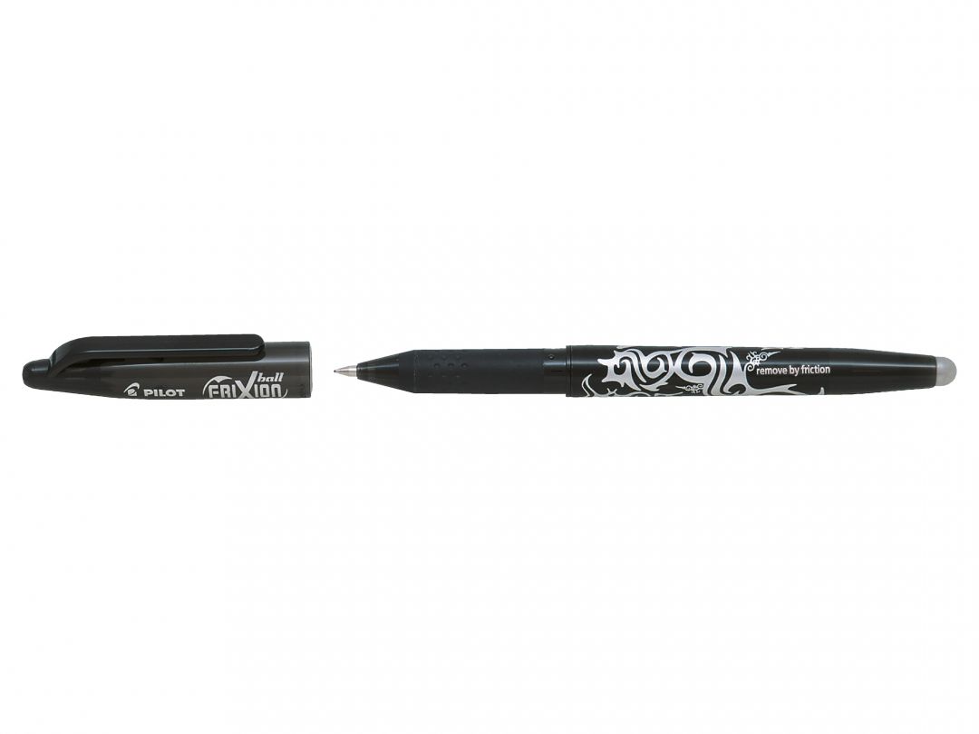 Roller PILOT Frixion, 0,7mm, negru