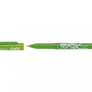 Roller PILOT Frixion, 0,7mm, verde deschis