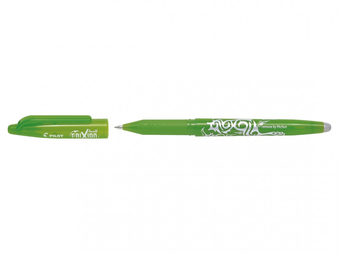 Roller PILOT Frixion, 0,7mm, verde deschis
