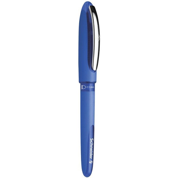 Roller cu cerneala SCHNEIDER One Hybrid C, ball point 0.5mm - scriere albastra