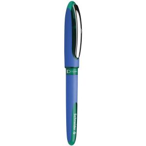 Roller cu cerneala SCHNEIDER One Hybrid C, ball point 0.5mm - scriere verde