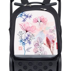 Ghiozdan NIKIDOM Roller Up XL - Aquarella