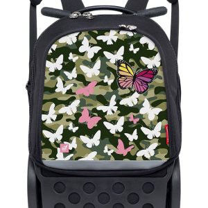 Ghiozdan NIKIDOM Roller Up XL - Butterfly Camo
