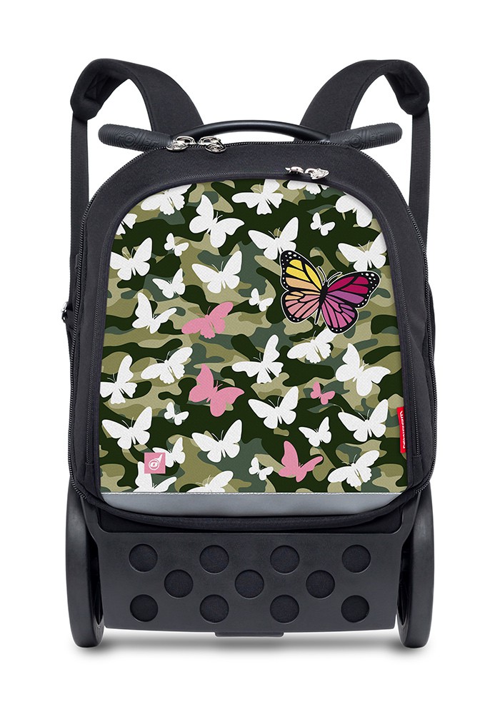 Ghiozdan NIKIDOM Roller Up - Butterfly Camo