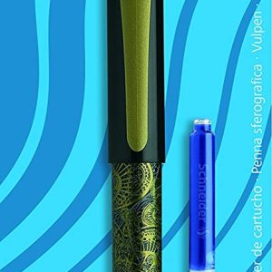 Roller cu cartus SCHNEIDER Voice, + 2 rezerve cerneala/blister