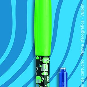 Roller cu cartus SCHNEIDER Voyage, + 2 rezerve cerneala/blister