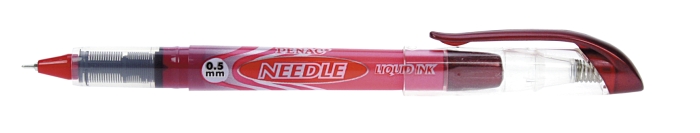 Roller cu cerneala PENAC, needle point 0.5mm - scriere rosie