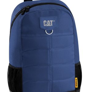 Rucsac CATERPILLAR Millennial Classic - Benji, material 600D HD polyester - negru cu bleumarin