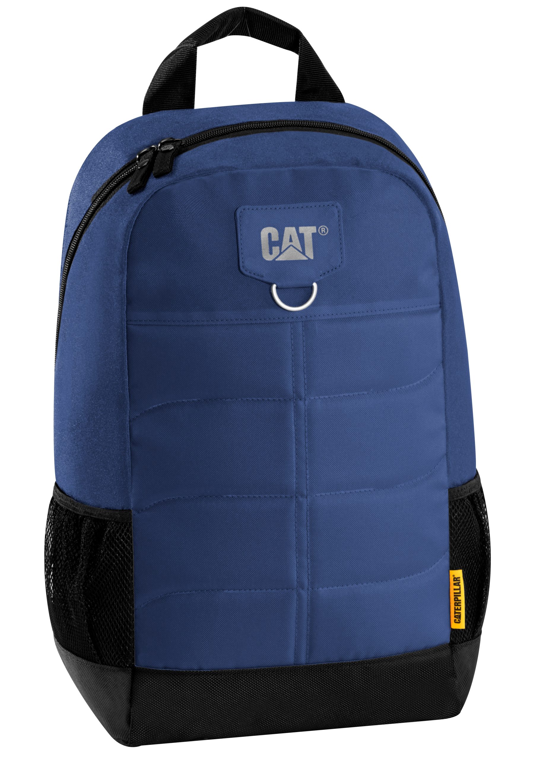 Rucsac CATERPILLAR Millennial Classic - Benji, material 600D HD polyester - negru cu bleumarin
