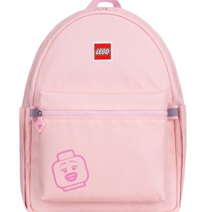 Rucsac Casual LEGO Tribini Joy Large - design Emoji - roz pastel
