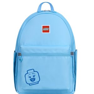 Rucsac Casual LEGO Tribini Joy Large - design Emoji - albastru pastel