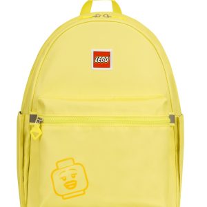 Rucsac Casual LEGO Tribini Joy Large - design Emoji - galben pastel