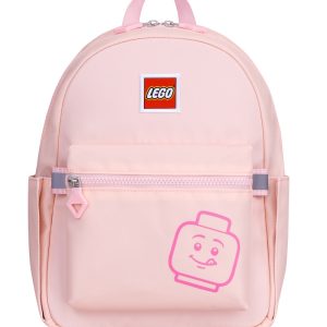 Rucsac Casual LEGO Tribini Joy Small - design Emoji - roz pastel