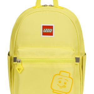 Rucsac Casual LEGO Tribini Joy Small - design Emoji - galben pastel