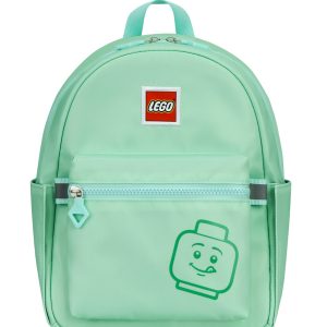 Rucsac Casual LEGO Tribini Joy Small - design Emoji - verde pastel