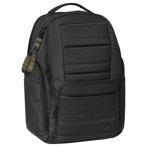 Rucsac CATERPILLAR Bizz Tools - Protect, material 600D poliester, compartiment pentru laptop - negru