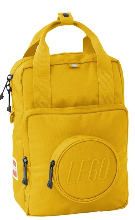 Rucsac LEGO Signature Brick 1x1 - galben