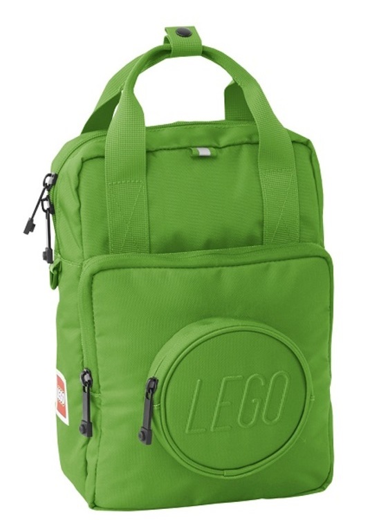 Rucsac LEGO Signature Brick 1x1 - verde