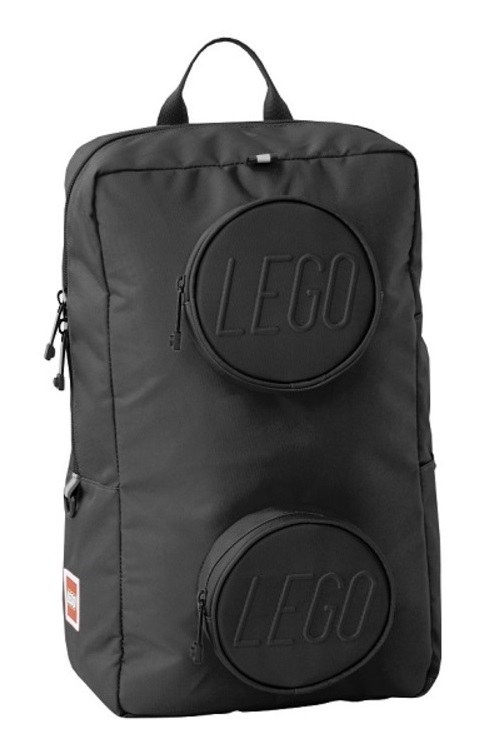 Rucsac LEGO Signature Brick 1x2 - negru