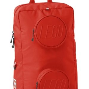 Rucsac LEGO Signature Brick 1x2 - rosu