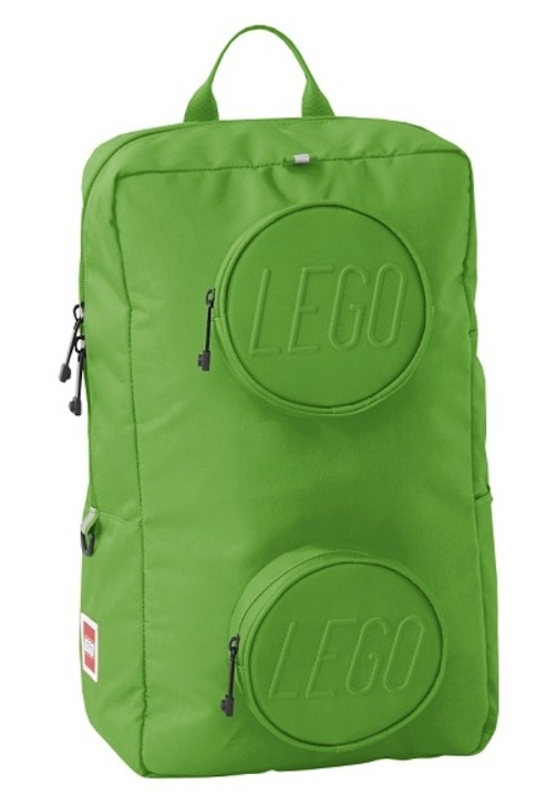 Rucsac LEGO Signature Brick 1x2 - verde