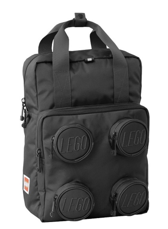 Rucsac LEGO Signature Brick 2x2 - negru