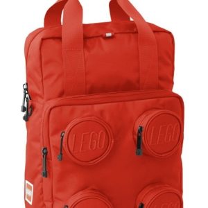 Rucsac LEGO Signature Brick 2x2 - rosu