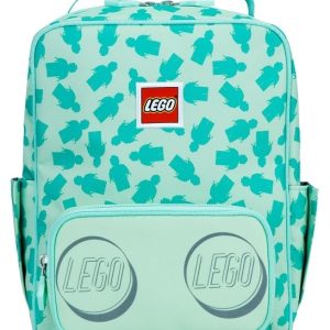 Rucsac Casual LEGO Tribini Classic Small - design Filled Minifigure - menta
