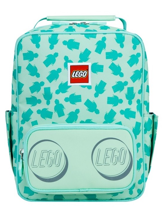 Rucsac Casual LEGO Tribini Classic Small - design Filled Minifigure - menta
