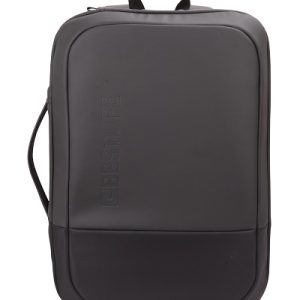 Rucsac BESTLIFE Neoton - gri/negru - laptop 16 inch, charge pentru USB si TypeC conectori - slim