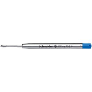 Rezerva metalica SCHNEIDER buro 708M (tip Parker) - albastru